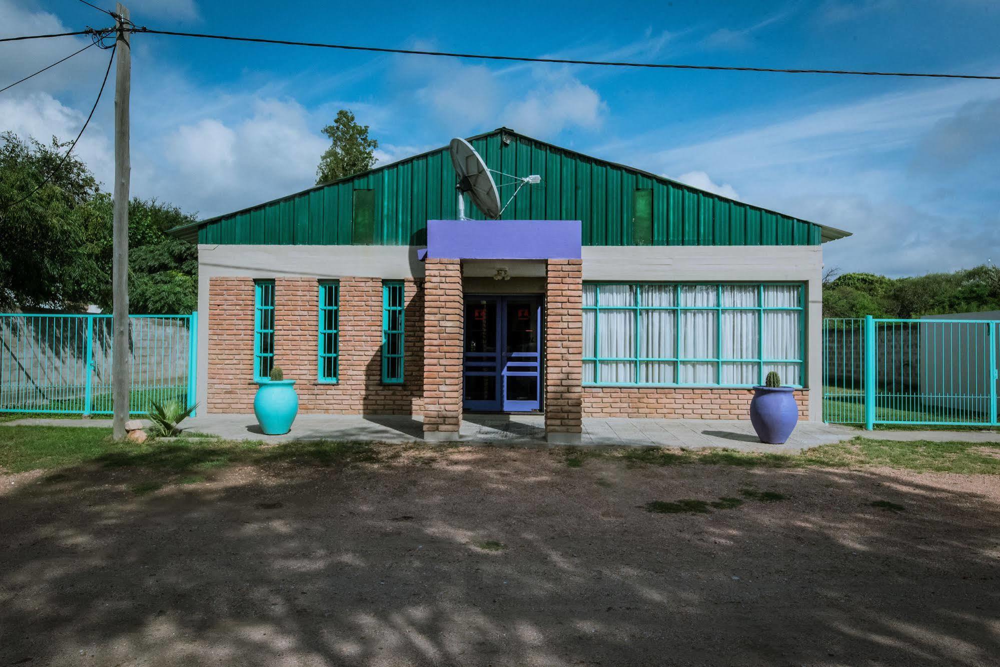 Hostel Valle Fertil San Agustín de Valle Fértil Exterior foto